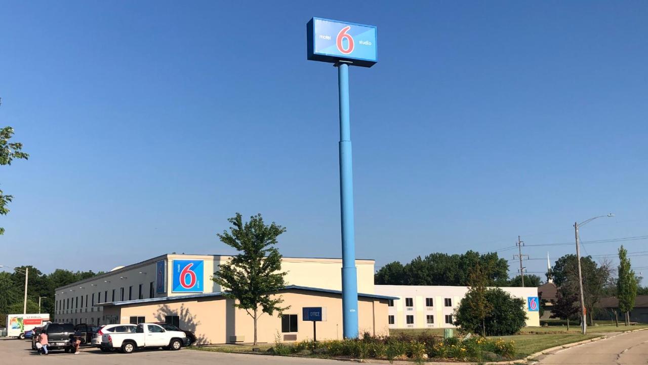 Motel 6 Peoria Exterior foto