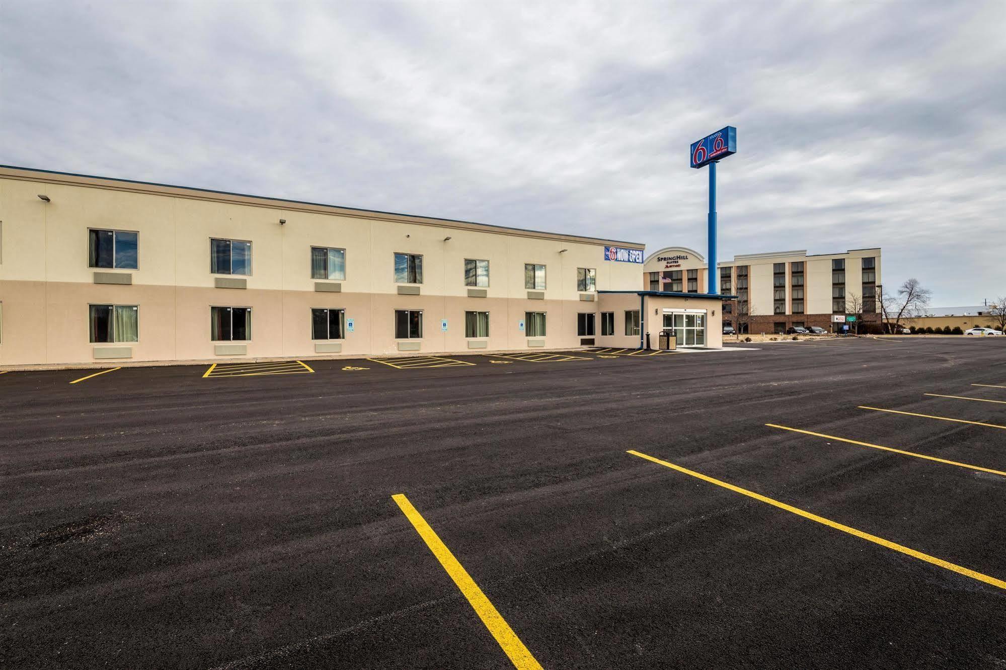 Motel 6 Peoria Exterior foto